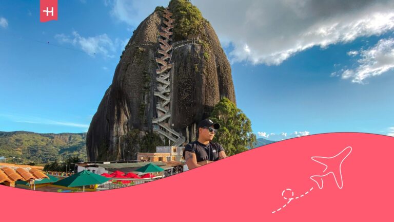 viver na Colômbia, Guatapé