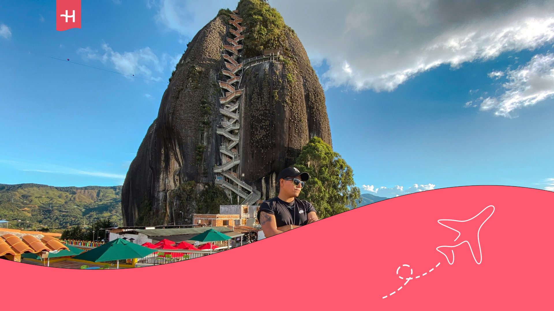 viver na Colômbia, Guatapé