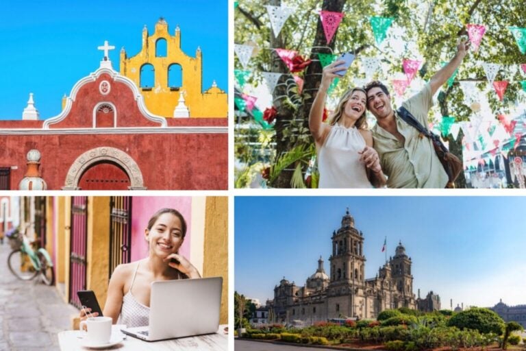 como é viver no méxico