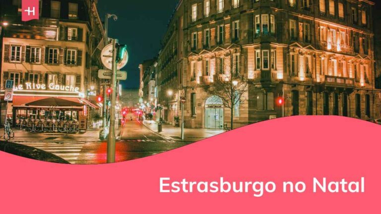 estrasburgo à noite