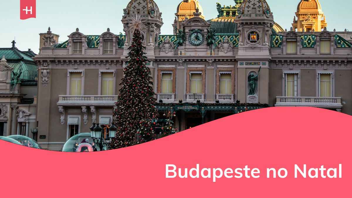 natal em budapeste
