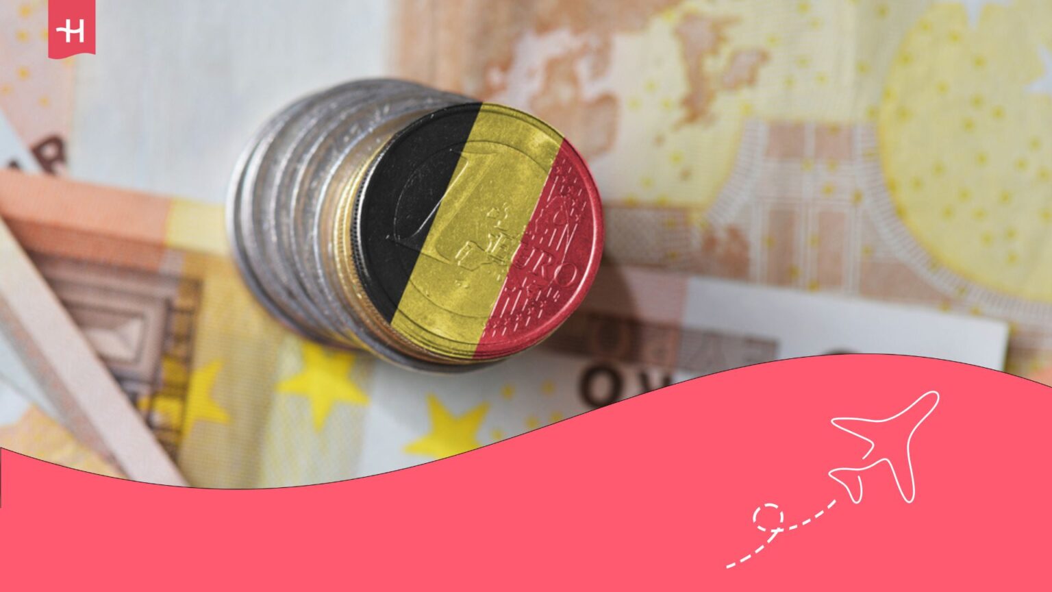 custo de vida bélgica