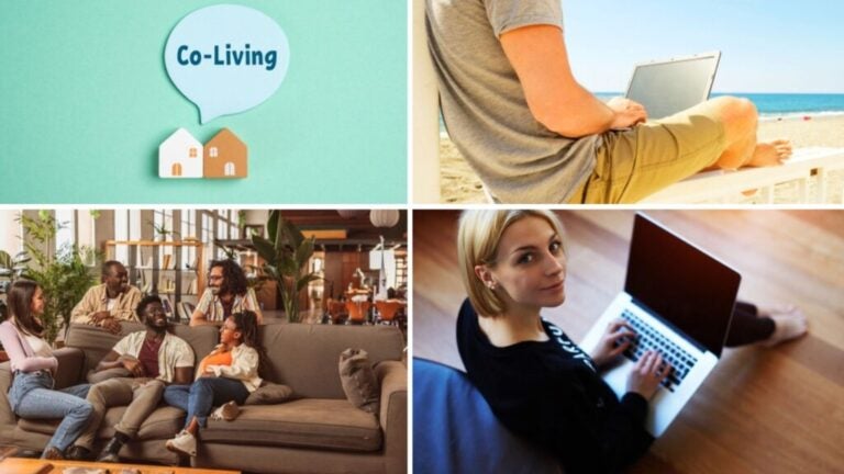 custo de vida na califórnia, preços dos coliving