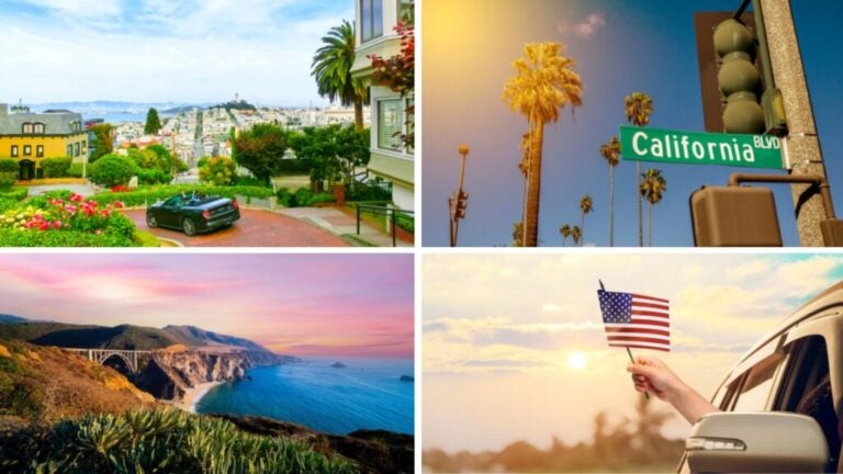 custo de vida em california, transporte