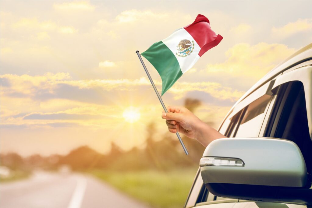 um carro no méxico