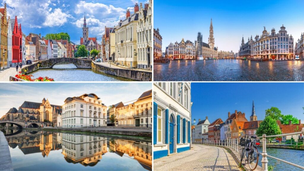 custo de vida bélgica