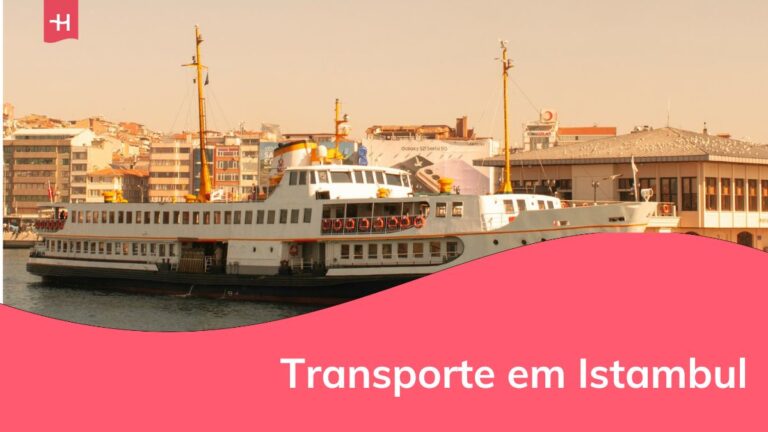 barco em istambul