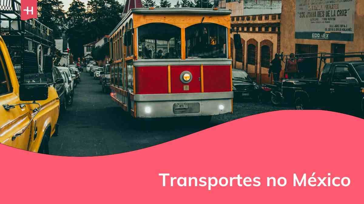 um ônibus no méxico