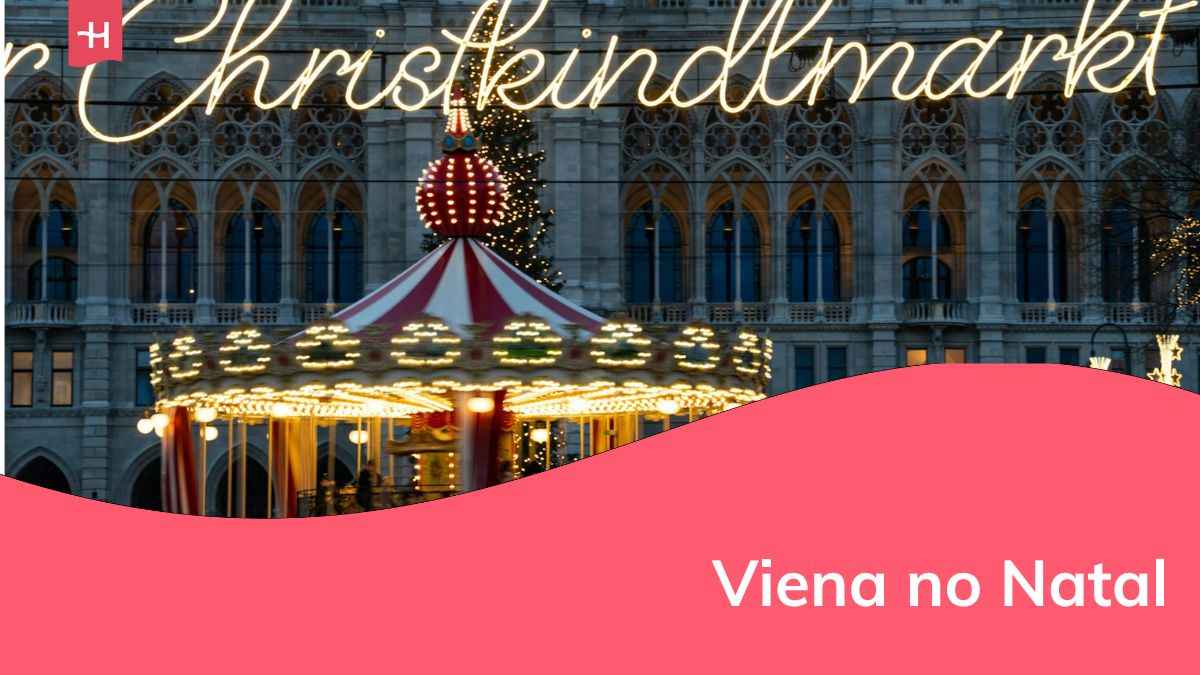 mercado de natal em viena