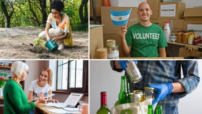 voluntariado na argentina