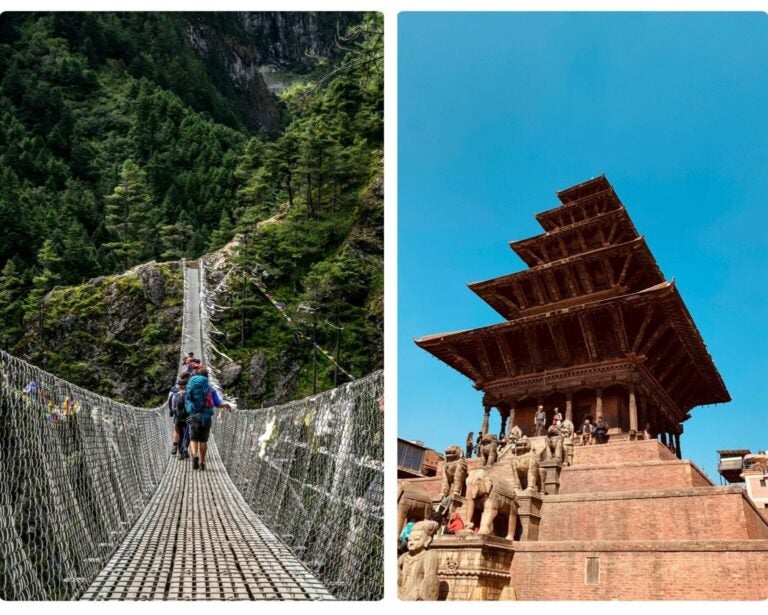 voluntariado no nepal