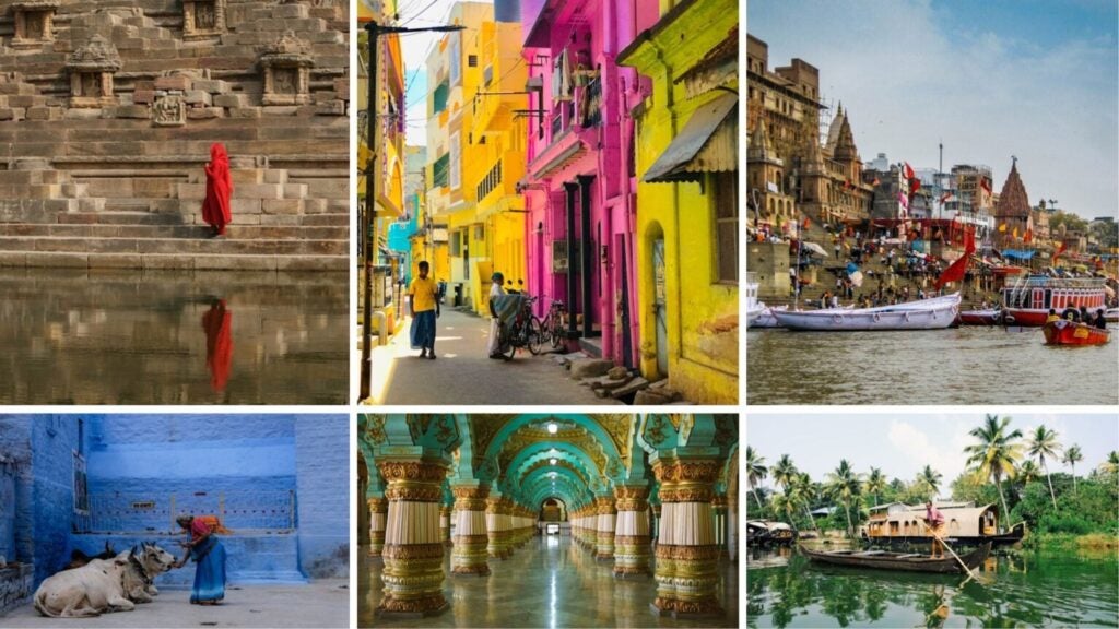 voluntariado na india