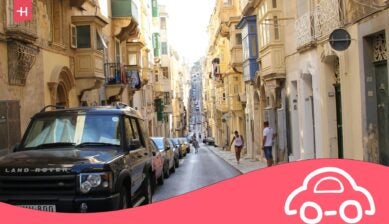 conduzir em malta