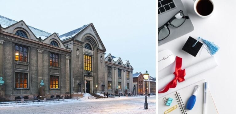 estudar na dinamarca