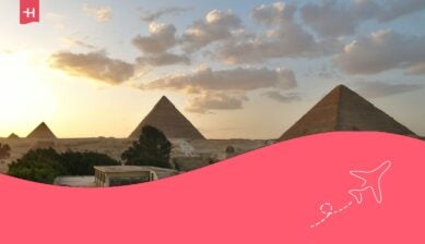 duas pirâmides do egito