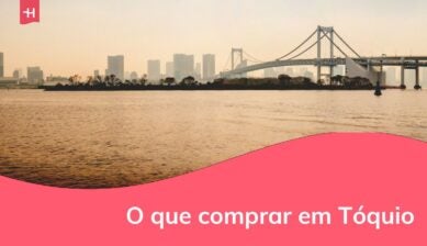 a vista de uma ponte em tóquio