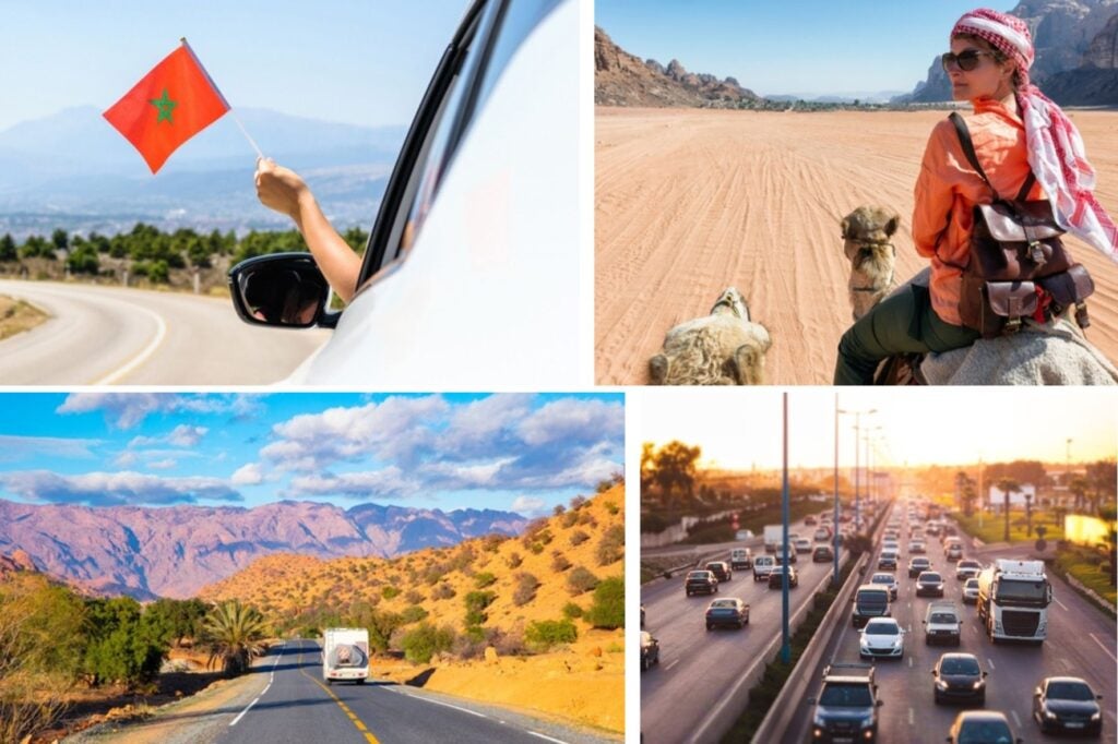 Requisitos para conduzir em Marrocos