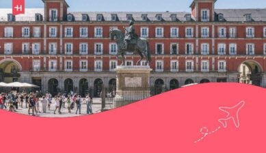 Plaza Mayor, Madri, Espanha
