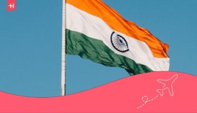 voluntariado na india