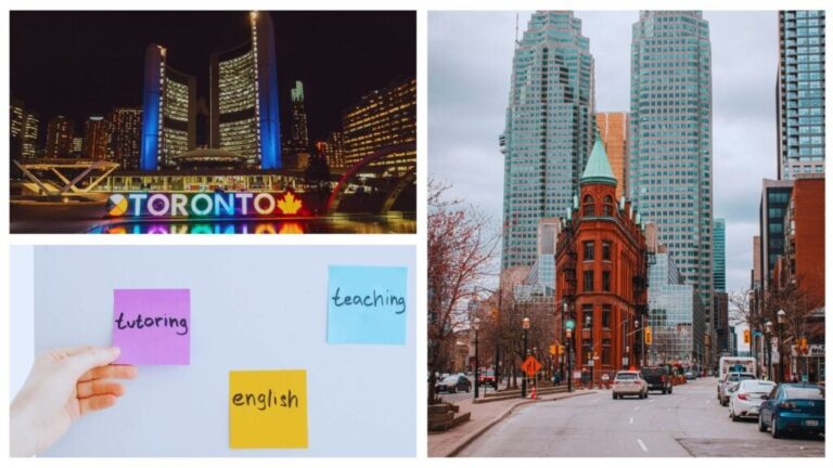 estudar inglês no canadá