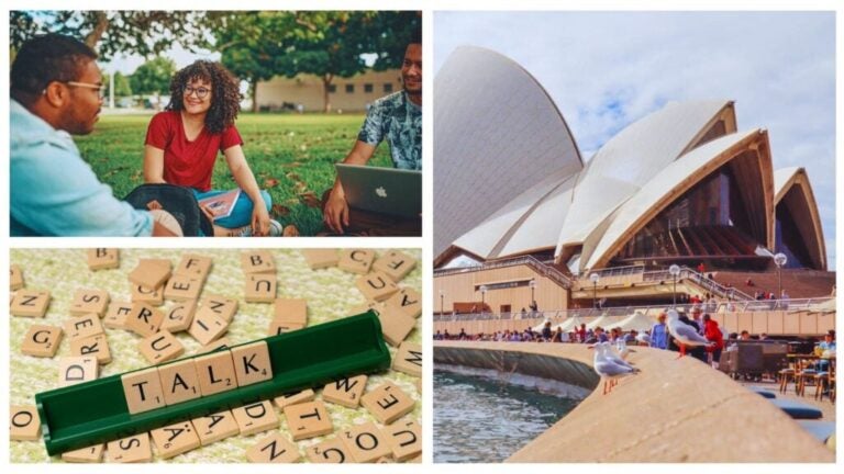 estudar inglês na austrália