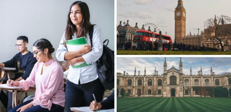 estudar ingles na inglaterra