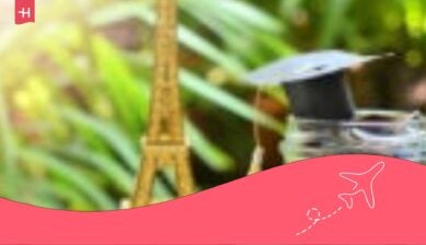 Bolsas para estudar na França.