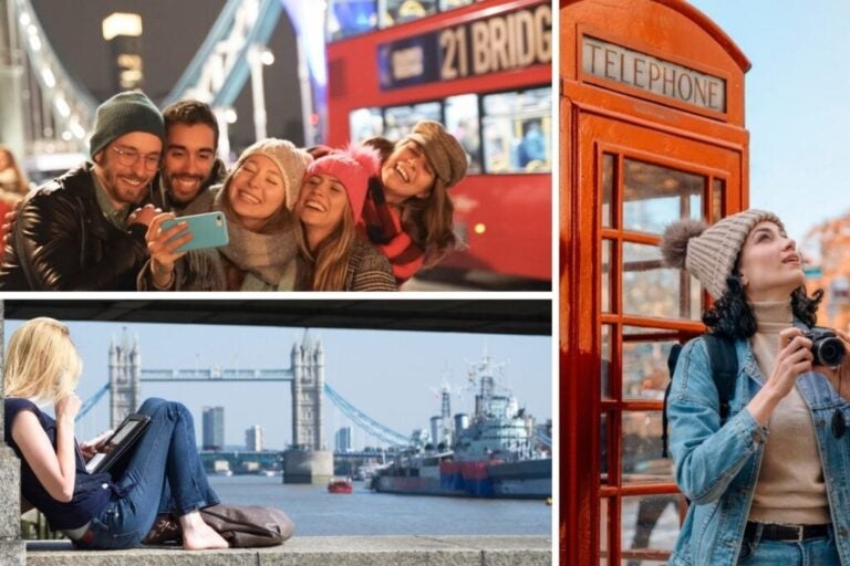 estudar ingles em londres