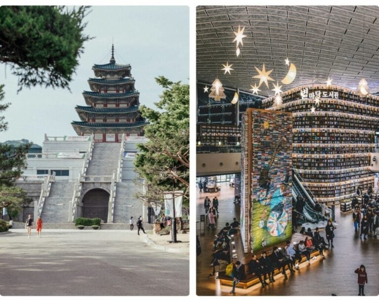 estudar coreano na coreia do sul, agências