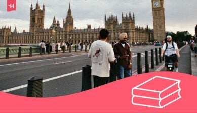 estudar ingles em londres