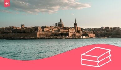 estudar ingles em malta