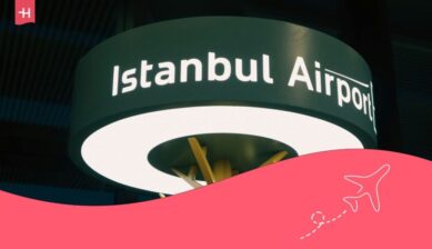 Como dormir no Aeroporto de Istambul.