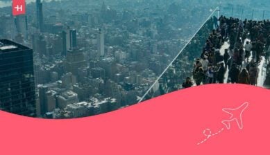 The Edge Observatory, 8th Avenue, New York, NY, USA