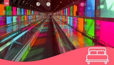 dormir no aeroporto de madrid