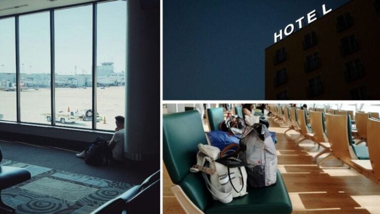 dormir no aeroporto de madrid