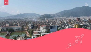 vista panorâmica de medellin