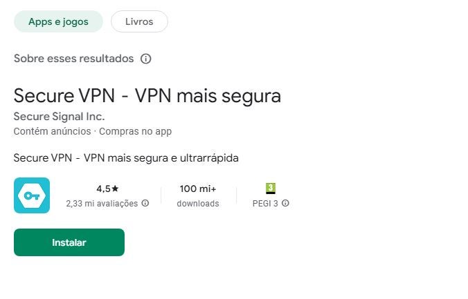 secure vpn resenha