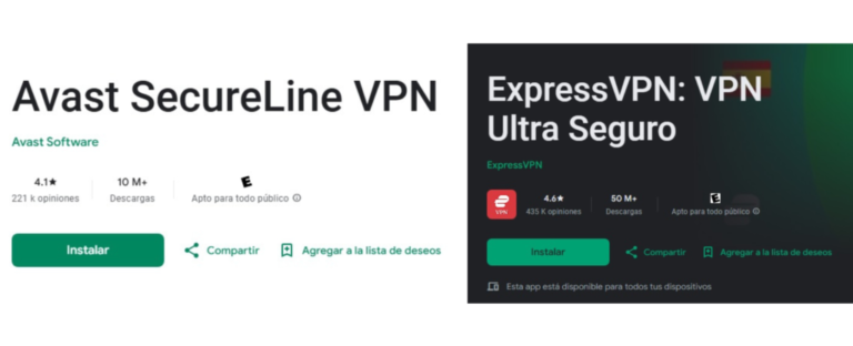 avast vpn vs express vpn