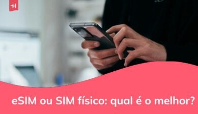 esim virtual ou SIM físico