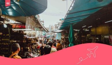 mercado de rua tailândia
