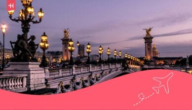 como é viver na frança