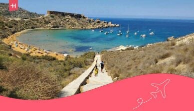 Għajn Tuffieħa, Malta