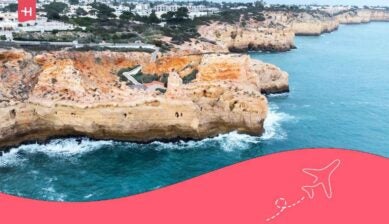 uma praia do algarve