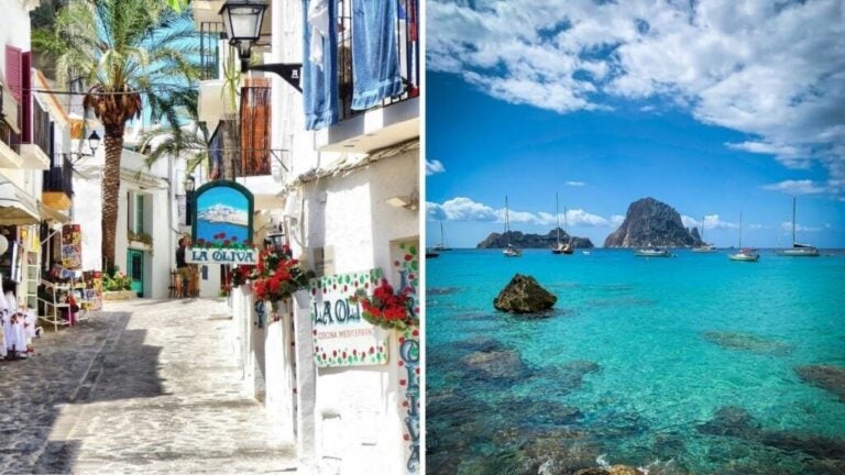 Qualidade de vida em Ibiza.