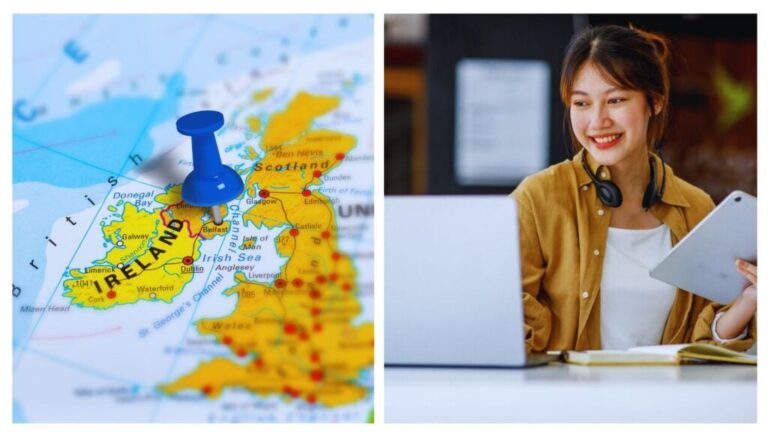 visto de estudante irlanda