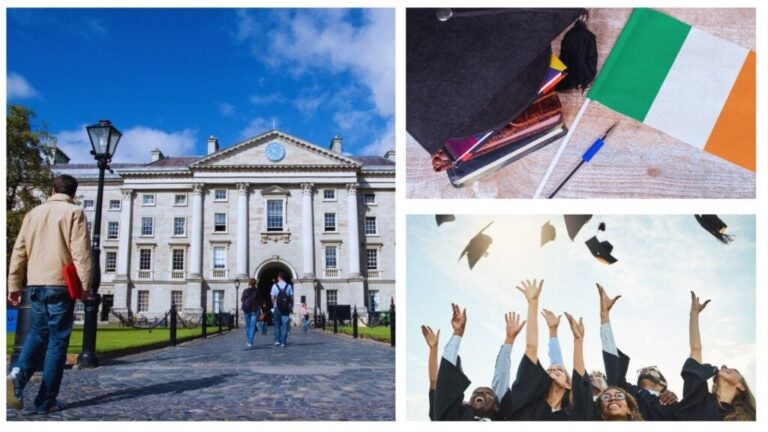 visto de estudante irlanda