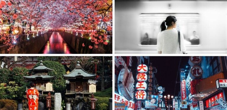 visto de estudante japao