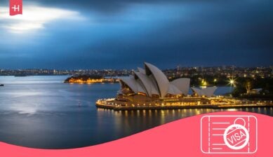 visto estudante australia