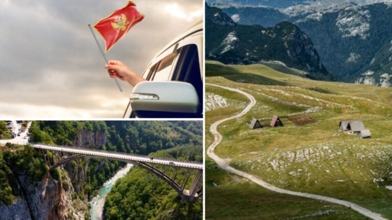 conduzir no montenegro