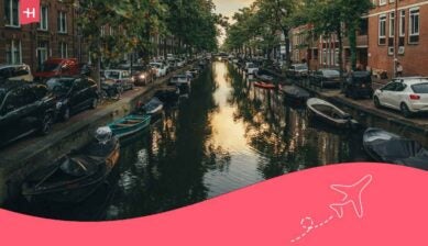 vista panoramica de amsterda
